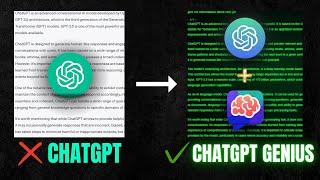 ChatGPT Prompt Genius Extension: Unlock Next-Level Themes and prompts!