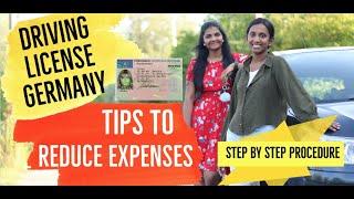 DRIVING LICENSE GERMANY + Tips to Reduce LICENSE Expenses and STEP BY STEP Procedure for CONVERSION