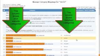 Linkshare XML File Import Using Category Mapping