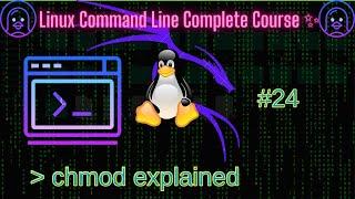 chmod command explained   // Master Linux Command line #24 #linux