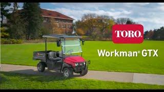 Toro Workman GTX - Product Overview