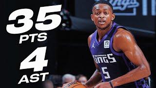 De'Aaron Fox GOES TO WORK In Kings W! | January 1, 2025