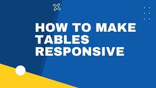 How To Make Responsive Tables in WordPress with WP Table Builder