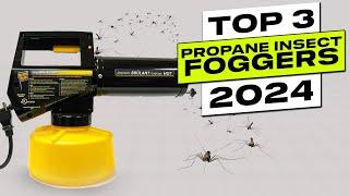 Top 3 BEST Insect Foggers in 2024 (Electric/Propane Fogger)