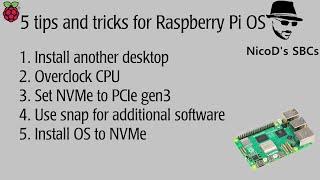 5 tips and tricks for Raspberry Pi OS on Raspberry Pi 5