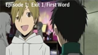 Durarara!! English Dub Highlights Part 1