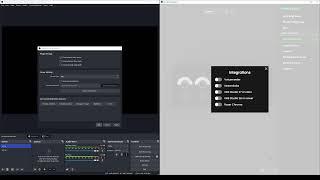 Turn Up OBS Studio 28+ Integration Setup Guide