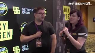 True Crime Obsessed’s Patrick Hinds & Gillian Pensavalle discuss their podcast | CrimeCon