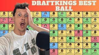 TWO TIME DRAFTKINGS BEST BALL CHAMPION | $1,000,000 TEAM!?