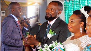 Mr Mushana's Message to Terayaho on his Wedding in Church Lovely Moments at Banyakitara Film Stars