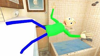 Baldi's Basics Ragdolls Physics (GMOD) Episode 646