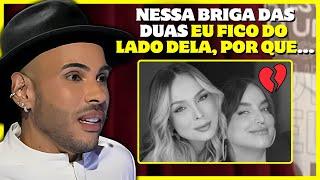 POR QUE TATÁ E BOO BRIGARAM? HUGO GLOSS REVELA A VERDADE | PodcatsDelas Cortes