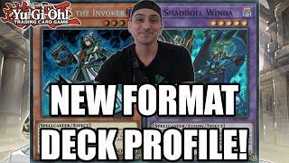 Yu-Gi-Oh! NEW FORMAT SHADDOLL DOGMATIKA INVOKED DECK PROFILE! [August 2021]