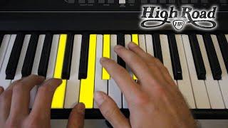 How to play drums on a MIDI keyboard