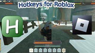 How to get keybinds for roblox