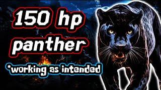 150HP Max Power Panther DRUID Is TOO STRONG | Dark and Darker