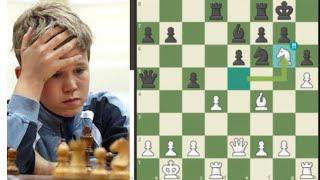The Magnus Effect - Magnus Carlsen vs Sipke Ernst 2004