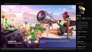 Crazy guy21 trolling in fortnite to Milke daliy sorry about the cut out Live Broadcast