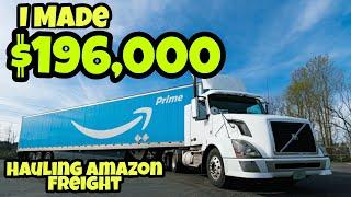 Amazon Fleet Owner Exposes The Actual Money He Makes | $196,205.42 In 6.5 Months