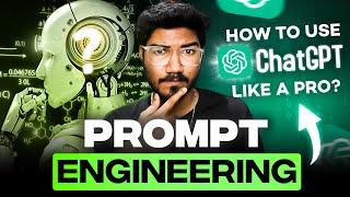 How to do Prompt Engineering and properly use ChatGPT / LLMs | Prompt Engineering Guide | Tamil