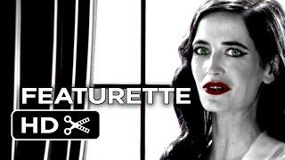 Sin City: A Dame to Kill For Featurette - Eva Green (2014) - Robert Rodriguez Movie HD