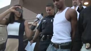 RAW VIDEO: Perp walk of suspect in store o