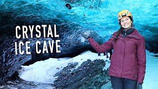 MOST EXTRAORDINARY PLACE ON EARTH! ICELAND  ICE CAVE & DIAMOND BEACH