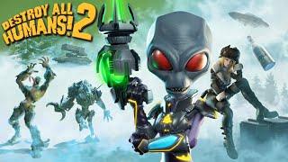 Destroy All Humans 2 Reprobed - Tunguska Full Walkthrough (4K 60FPS)