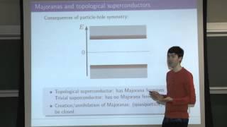 Quantum Transport, Lecture 20: Majorana fermions