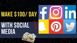 How to Make Money From Social Media In 2022(Step-By-Step Guide)