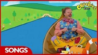 CBeebies: Something Special - Row, Row, Row Your Boat - Nursery Rhyme