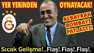 ABDURRAHİM ALBAYRAK BOMBAYI PATLATTI! GALATASARAY....