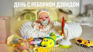 Ролплей Два дня с «живым» реборном Дэвидом | A Day in the life of a reborn David