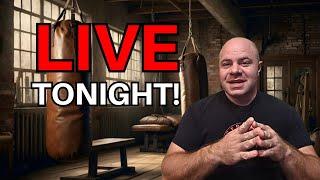 Coach Keith Keppner LIVE Q&A!!!  Boxing Training