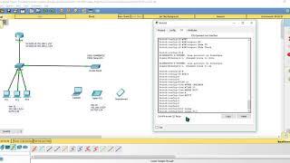 Packet Tracer - DHCP + VLAN Con Acces Point (Red Básica)