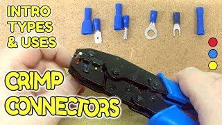 CRIMP CONNECTORS how to crimp EASILY & SAFELY