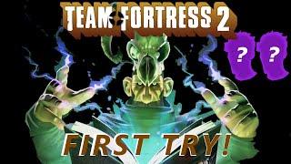 TF2: First Try Halloween 2019 Unusual!