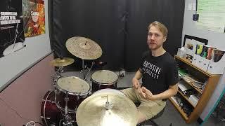 Your First Jazz Drum Set Transcription! | Drum Lesson