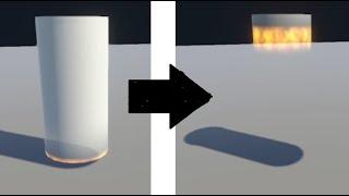 Unity  Shader Graph -  Move in Y Axis Dissolve Effect  Tutorial