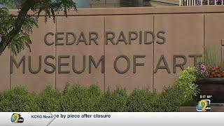 Working Iowa: Cedar Rapids Museum of Art looks to fill rare opening