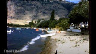 1963 Road trip! Vancouver to Osoyoos and enjoying life on the lake, Osoyoos, BC