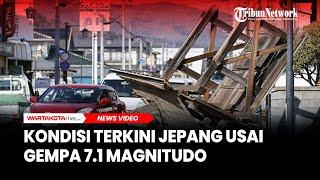 Kondisi Terkini Jepang Usai Gempa 7.1 Magnitudo