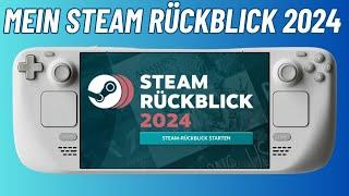 Steam Rückblick 2024 - ein Rückblick auf mein Gaming Jahr mit meinem Steam Deck