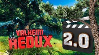 Valheim REDUX 2.0 ОБЗОР НОВОЙ КРУПНЕЙШЕЙ СБОРКИ