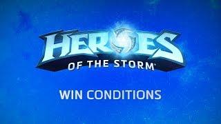 Heroes of the Storm: Win Conditions