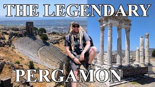 LEGENDARY PERGAMON | Ancient Ruins above Bergama | Backpacking Turkey in 2024