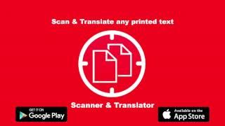 Scan & Translate - image Scanner and Translator