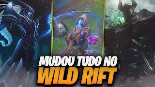 Amanhã RESETA a SEASON e Começa o ÚLTIMO Patch do WILD RIFT