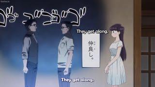 Komi san Mom and Dad Funny Momments || Komi San Can't Communicate Anime