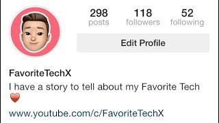 iOS 7 Instagram in 2021